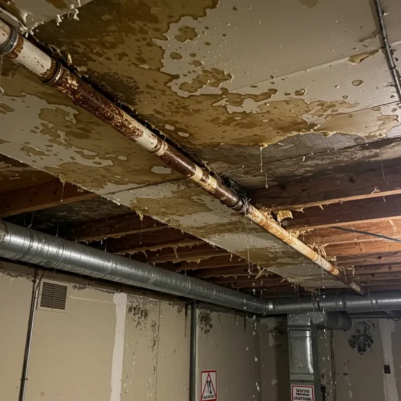 Ceiling Water Damage Repair in Drexel, NC