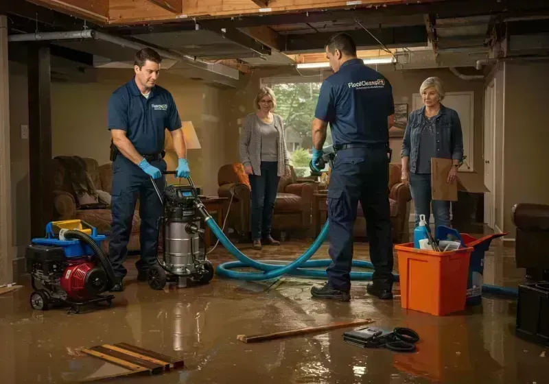 Basement Water Extraction and Removal Techniques process in Drexel, NC